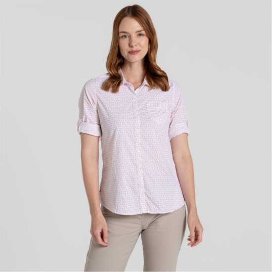 Дамски ризи и тениски Craghoppers Crag Nl Gisele Ls Ld99 КорсажПк Пр Craghoppers Crag Nl Gisele Ls Ld99 КорсажПк Пр Дамски ризи и тениски