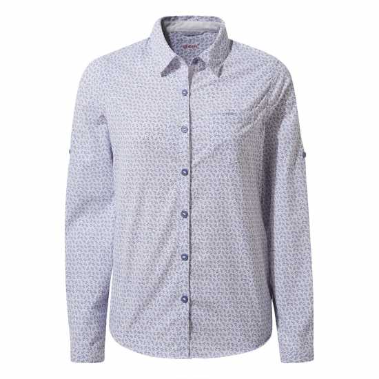 Дамски ризи и тениски Craghoppers Crag Nl Gisele Ls Ld99 ПарадайзБ Пр Craghoppers Crag Nl Gisele Ls Ld99 ПарадайзБ Пр Дамски ризи и тениски