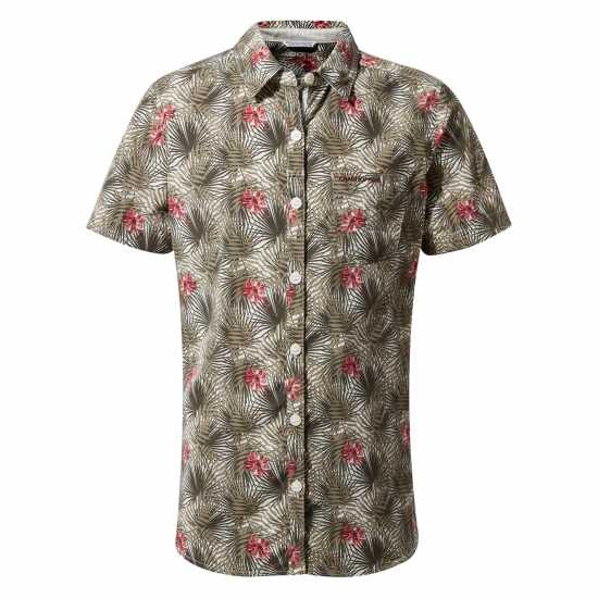 Craghoppers Crag Nl Vanna Ss Ld99 Мек Мъх Пр Дамски ризи и тениски