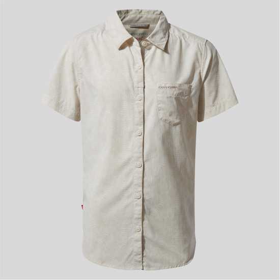 Craghoppers Crag Nl Vanna Ss Ld99 Морска сол Прт Дамски ризи и тениски