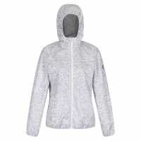 Непромокаемо Яке Regatta Serenton Waterproof Jacket WhiteFoilAni Непромокаемо Яке Regatta Serenton Waterproof Jacket WhiteFoilAni