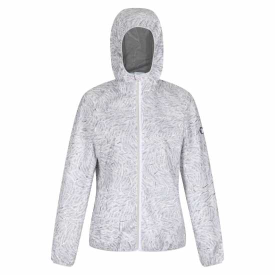 Непромокаемо Яке Regatta Serenton Waterproof Jacket WhiteFoilAni 