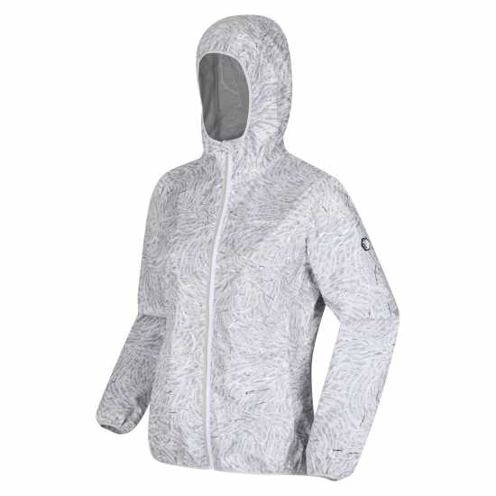 Непромокаемо Яке Regatta Serenton Waterproof Jacket WhiteFoilAni 