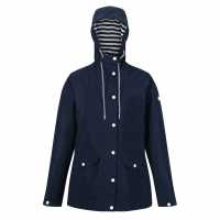 Дамско Яке Regatta Bayarma Waterproof Jacket Womens Морска синьо Дамски якета и палта
