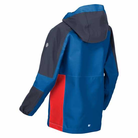 Regatta Rayz Jacket Jn99 ImpBl/IndGry Детски якета и палта