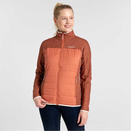 Дамски полар Craghoppers Crag Regina Hy Jkt Ld99 Топло Русет Craghoppers Crag Regina Hy Jkt Ld99 Топло Русет Дамски полар