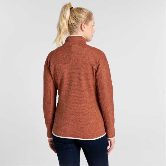 Дамски полар Craghoppers Crag Regina Hy Jkt Ld99 Топло Русет Craghoppers Crag Regina Hy Jkt Ld99 Топло Русет Дамски полар