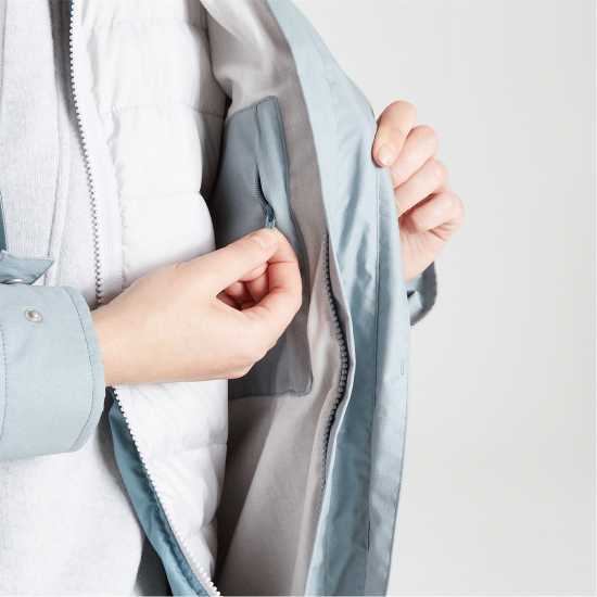 Craghoppers Яке 3В1 Women's Crag Saltaire 3 In 1 Jacket  