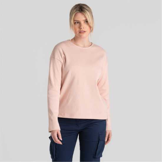 Craghoppers Риза С Дълъг Ръкав Women's Sinead Long Sleeve Shirt Pink Dusk 