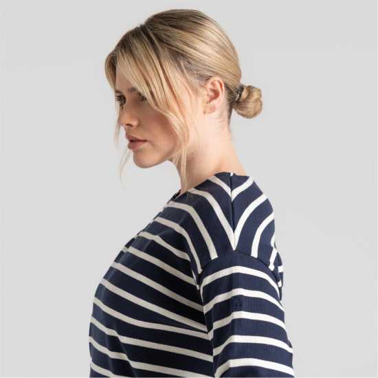 Craghoppers Риза С Дълъг Ръкав Women's Sinead Long Sleeve Shirt BluNvy/CalSt 