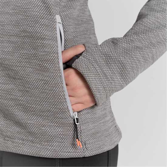 Дамски полар Craghoppers Crag Trina Hd Jkt Ld99 Сребристо облако Craghoppers Crag Trina Hd Jkt Ld99 Сребристо облако Дамски полар