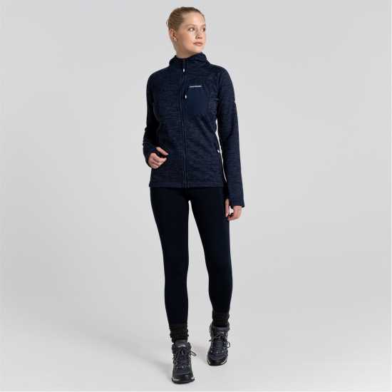 Дамски полар Craghoppers Crag Trina Hd Jkt Ld99 Синьо морско Craghoppers Crag Trina Hd Jkt Ld99 Синьо морско Дамски полар