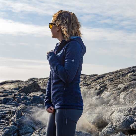 Дамски полар Craghoppers Crag Trina Hd Jkt Ld99 Синьо морско Craghoppers Crag Trina Hd Jkt Ld99 Синьо морско Дамски полар