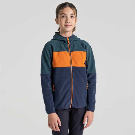 Детски полар Craghoppers Crag Linden Hd Jkt In99 Craghoppers Crag Linden Hd Jkt In99 Детски полар
