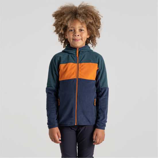 Детски полар Craghoppers Crag Linden Hd Jkt In99 Craghoppers Crag Linden Hd Jkt In99 Детски полар