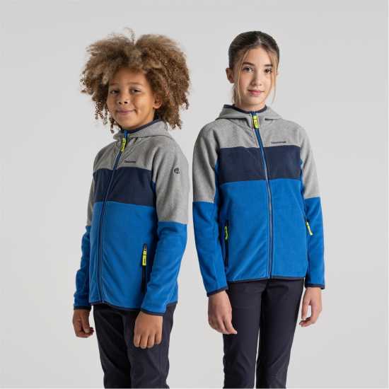 Craghoppers Crag Linden Hd Jkt In99 Болт/Сиво ML Детски полар