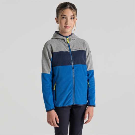 Craghoppers Crag Linden Hd Jkt In99 Болт/Сиво ML Детски полар