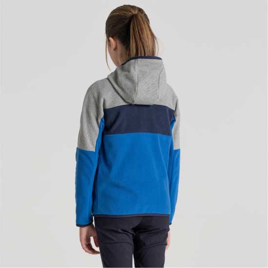 Craghoppers Crag Linden Hd Jkt In99 Болт/Сиво ML Детски полар