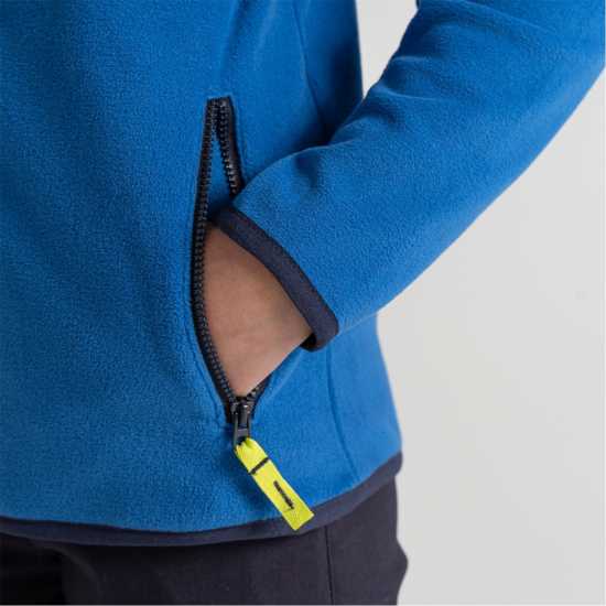 Craghoppers Crag Linden Hd Jkt In99 Болт/Сиво ML Детски полар