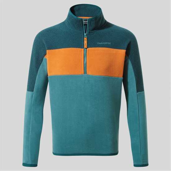 Craghoppers Crag Linden Half Zip In99 WshTl/DkAegB Детски полар
