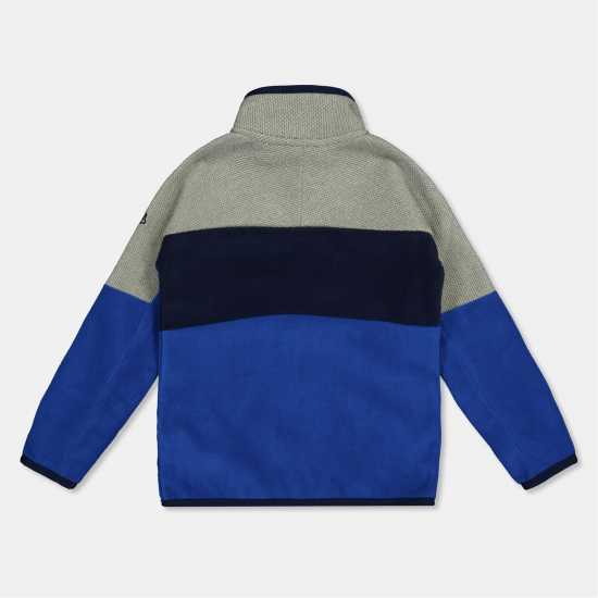 Craghoppers Unisex Kids' Crag Linden Half-Zip Fleece Болт/Сиво ML Craghoppers Unisex Kids' Crag Linden Half-Zip Fleece Болт/Сиво ML