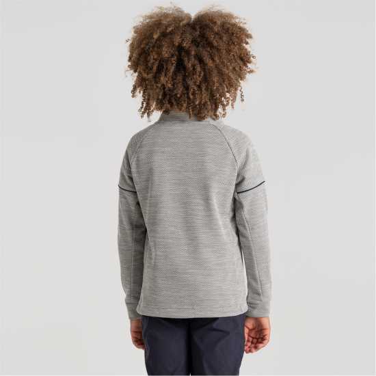 Детски полар Craghoppers Crag Nico Hooded Jkt In99 Сребристо облако Craghoppers Crag Nico Hooded Jkt In99 Сребристо облако Детски полар