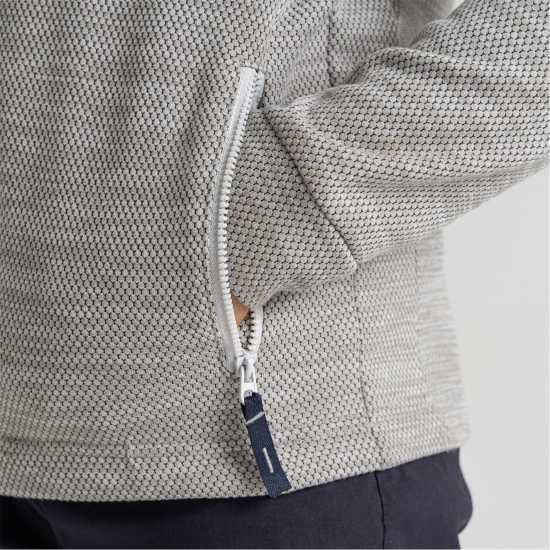 Детски полар Craghoppers Crag Nico Hooded Jkt In99 Сребристо облако Craghoppers Crag Nico Hooded Jkt In99 Сребристо облако Детски полар