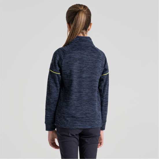 Детски полар Craghoppers Crag Nico Hooded Jkt In99 Синьо морско Craghoppers Crag Nico Hooded Jkt In99 Синьо морско Детски полар