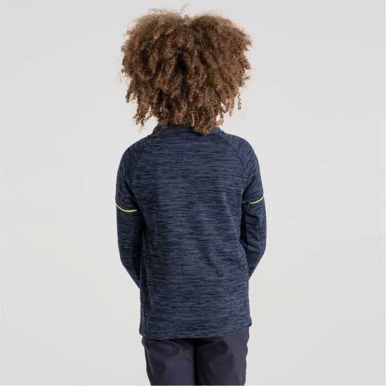 Детски полар Craghoppers Crag Nico Hooded Jkt In99 Синьо морско Craghoppers Crag Nico Hooded Jkt In99 Синьо морско Детски полар