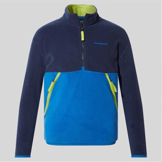 Детски полар Craghoppers Crag Valo Half Zip In99 Синьо/ Болт Craghoppers Crag Valo Half Zip In99 Синьо/ Болт Детски полар