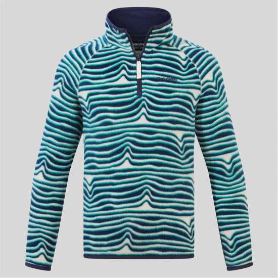 Craghoppers Crag Kai Half Zip Fl In99 ПосднБлу Прт Детски полар