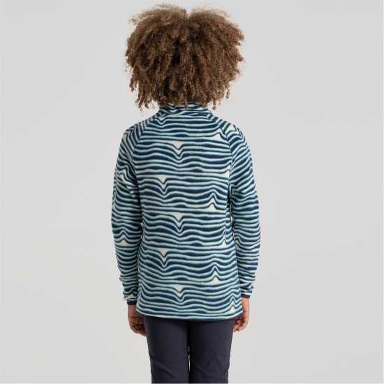 Craghoppers Crag Kai Half Zip Fl In99 ПосднБлу Прт Детски полар