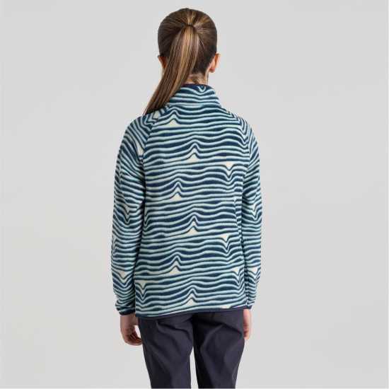 Craghoppers Crag Kai Half Zip Fl In99 ПосднБлу Прт Детски полар