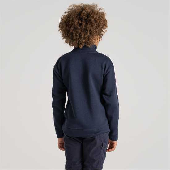 Детски полар Craghoppers Crag Rey Half Zip In99 Синьо морско Craghoppers Crag Rey Half Zip In99 Синьо морско Детски полар