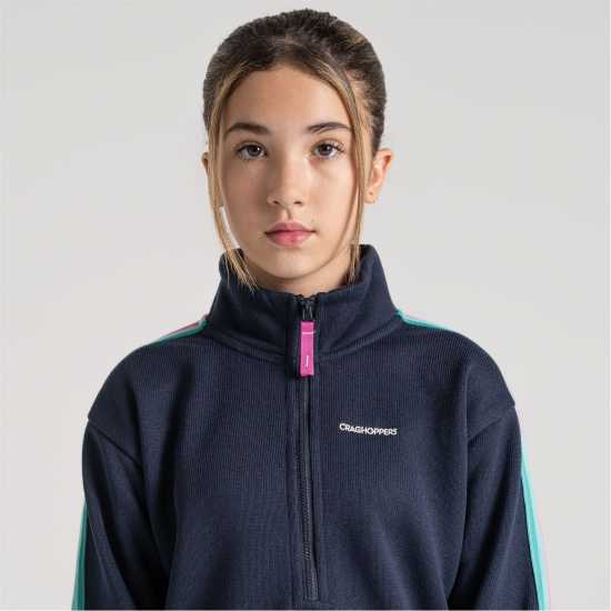 Детски полар Craghoppers Crag Rey Half Zip In99 Синьо морско Craghoppers Crag Rey Half Zip In99 Синьо морско Детски полар