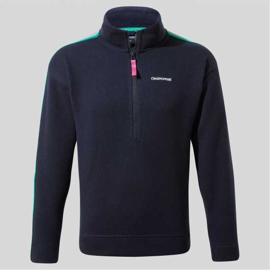 Детски полар Craghoppers Crag Rey Half Zip In99 Синьо морско Craghoppers Crag Rey Half Zip In99 Синьо морско Детски полар