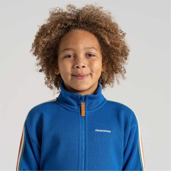 Craghoppers Crag Rey Half Zip In99 Синьо болт Детски полар