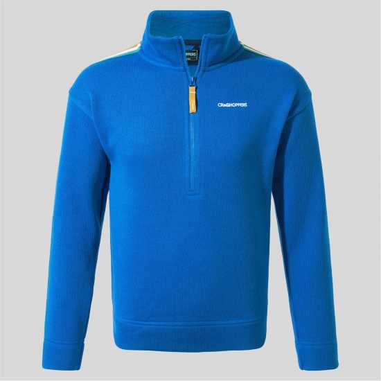 Craghoppers Crag Rey Half Zip In99 Синьо болт Детски полар