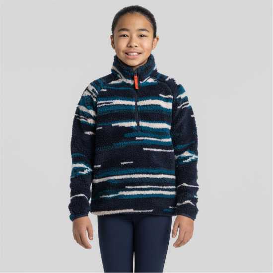 Craghoppers Crag Tivoli Half Zip Jn99  
