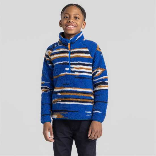 Детски полар Craghoppers Crag Tivoli Half Zip In99 Craghoppers Crag Tivoli Half Zip In99 Детски полар