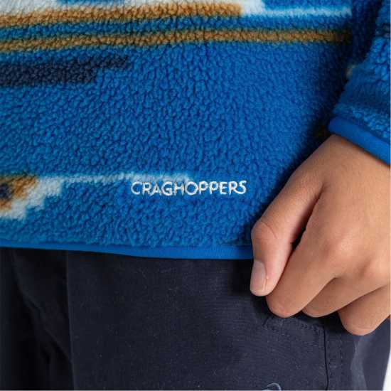 Детски полар Craghoppers Crag Tivoli Half Zip In99 Craghoppers Crag Tivoli Half Zip In99 Детски полар