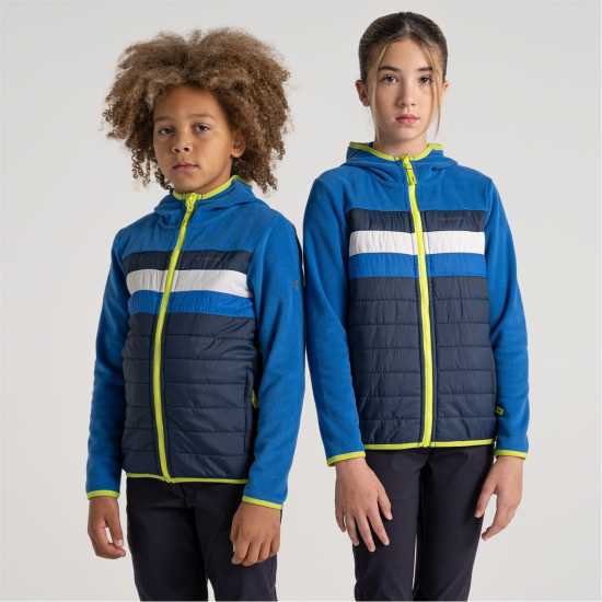 Craghoppers Unisex Kids' Crag Brady Insulated Puffer Jacket Болт/СиньоНави Craghoppers Unisex Kids' Crag Brady Insulated Puffer Jacket Болт/СиньоНави