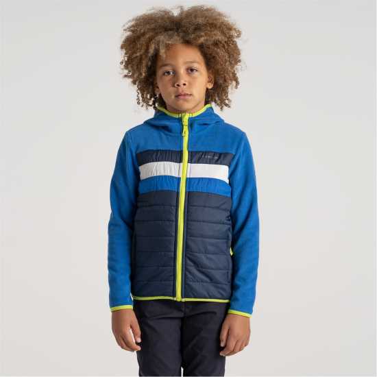 Craghoppers Unisex Kids' Crag Brady Insulated Puffer Jacket Болт/СиньоНави Craghoppers Unisex Kids' Crag Brady Insulated Puffer Jacket Болт/СиньоНави