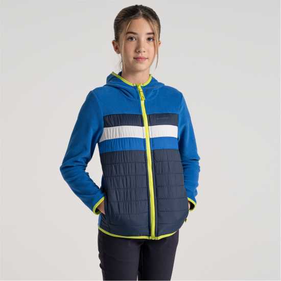 Craghoppers Unisex Kids' Crag Brady Insulated Puffer Jacket Болт/СиньоНави Craghoppers Unisex Kids' Crag Brady Insulated Puffer Jacket Болт/СиньоНави