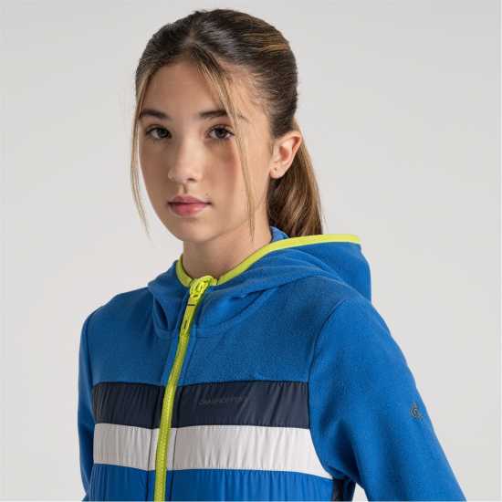 Craghoppers Unisex Kids' Crag Brady Insulated Puffer Jacket Болт/СиньоНави Craghoppers Unisex Kids' Crag Brady Insulated Puffer Jacket Болт/СиньоНави