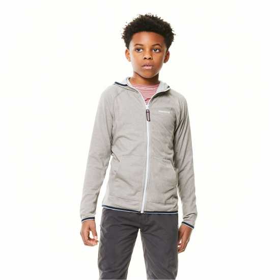 Craghoppers Unisex Kids' Crag Symmons Full-Zip Fleece  