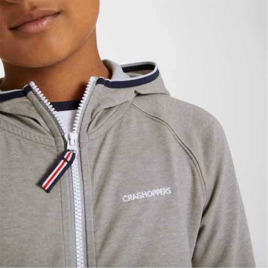 Craghoppers Unisex Kids' Crag Symmons Full-Zip Fleece  