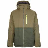 Trespass Непромокаемо Яке Iggley Waterproof Jacket Чиве 