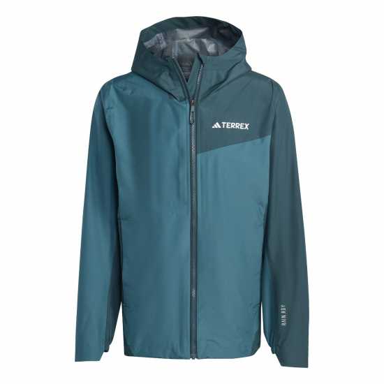 Adidas Terrex Multi 2.5L Rain.rdy Jacket Green/Ivy Мъжко водонепромокаемо облекло