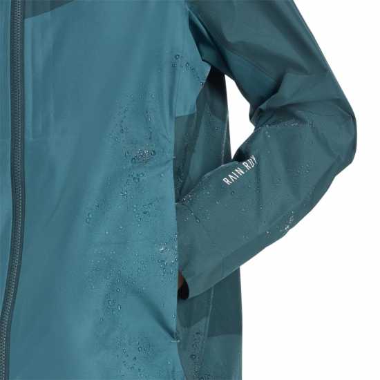 Adidas Terrex Multi 2.5L Rain.rdy Jacket Green/Ivy Мъжко водонепромокаемо облекло